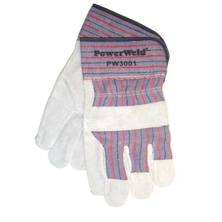 Powerweld Economy Work Gloves PW3001